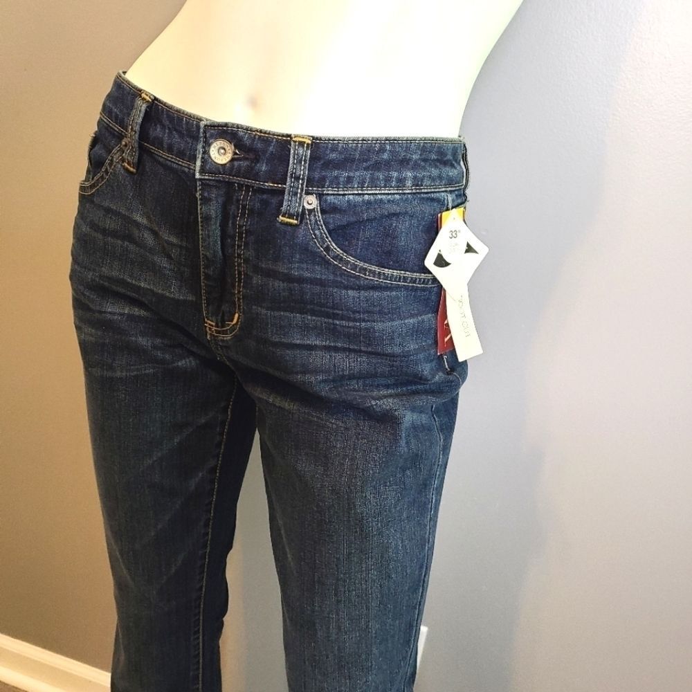 Merona Bootcut Jeans Womens Size 8 New with Tags - Picture 5 of 9